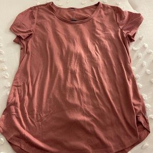 Victoria Secret open back tshirt